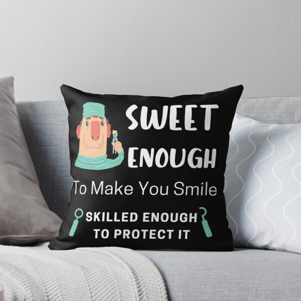 Item preview, Sweet Enough To Make You Smile Skilled Enough To Protect It  designed and sold by laamriya974.