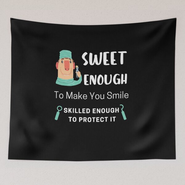 Item preview, Sweet Enough To Make You Smile Skilled Enough To Protect It  designed and sold by laamriya974.