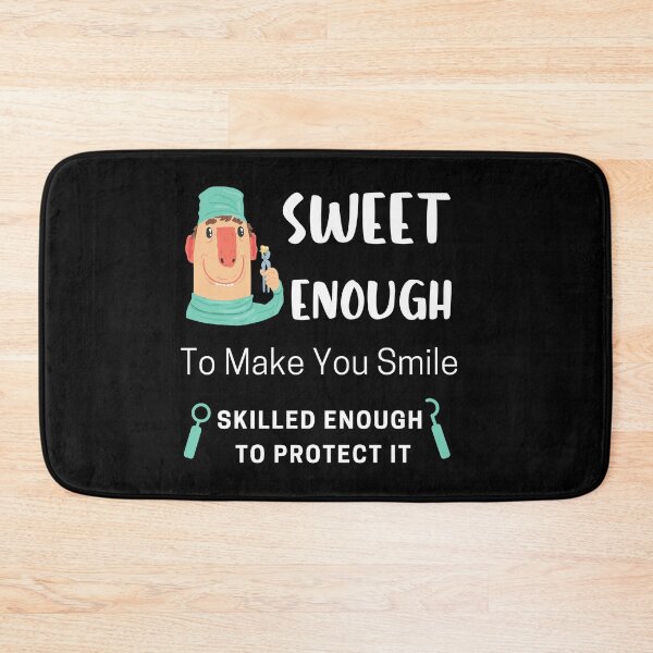 Item preview, Sweet Enough To Make You Smile Skilled Enough To Protect It  designed and sold by laamriya974.