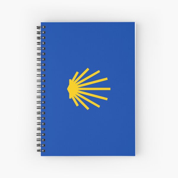 Camino de santiago Cuaderno de espiral