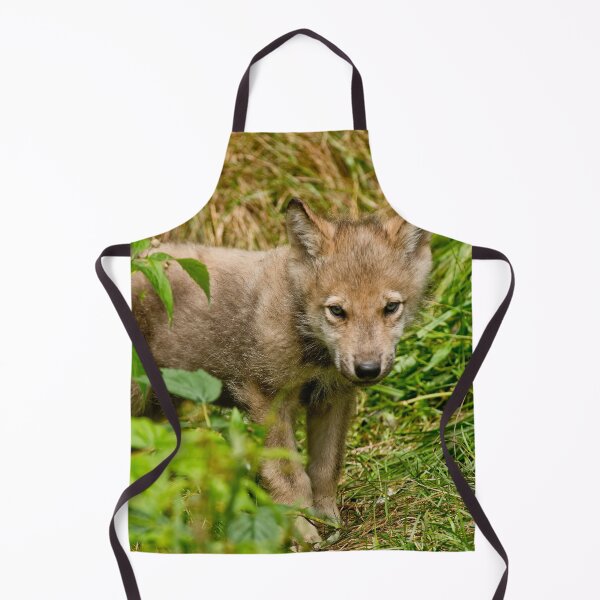 Item preview, Timber Wolf Pup designed and sold by WolvesOnly.