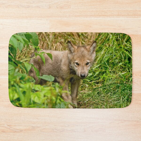 Item preview, Timber Wolf Pup designed and sold by WolvesOnly.