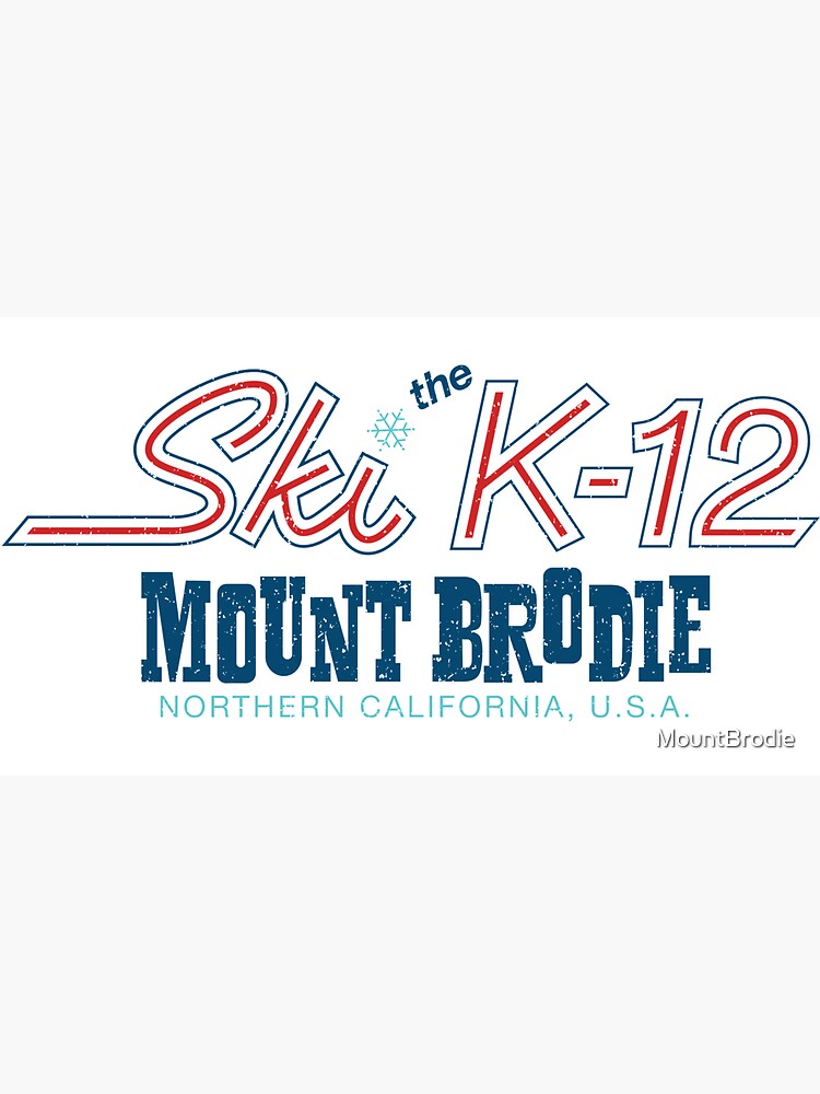 Brodie King Ski the K 12