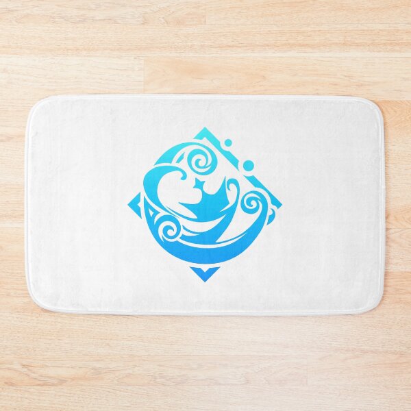 Item preview, Genshin Impact Eula Emblem designed and sold by GachaSlave.