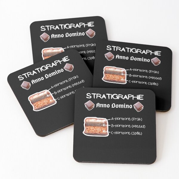 Item preview, Dominos Stratigraphy - Field Archeology Nerd Style designed and sold by Garaunt - The bavarian brute.