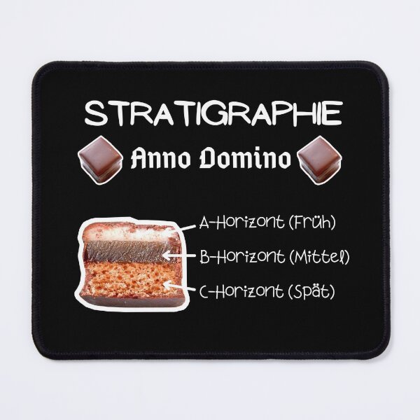 Item preview, Dominos Stratigraphy - Field Archeology Nerd Style designed and sold by Garaunt - The bavarian brute.