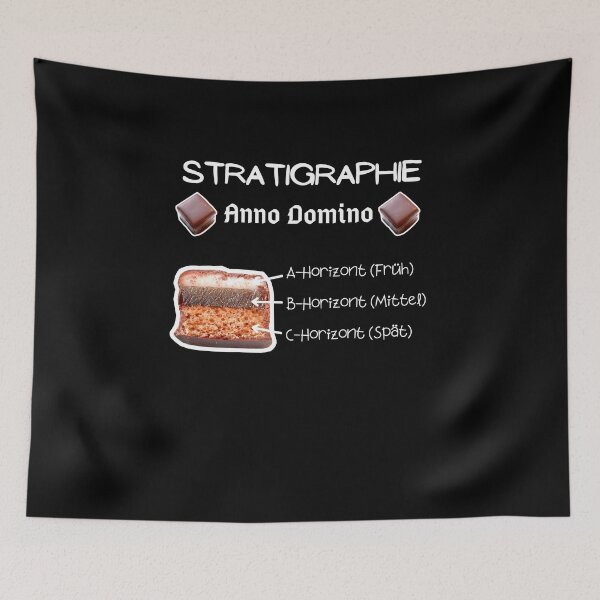 Item preview, Dominos Stratigraphy - Field Archeology Nerd Style designed and sold by Garaunt - The bavarian brute.