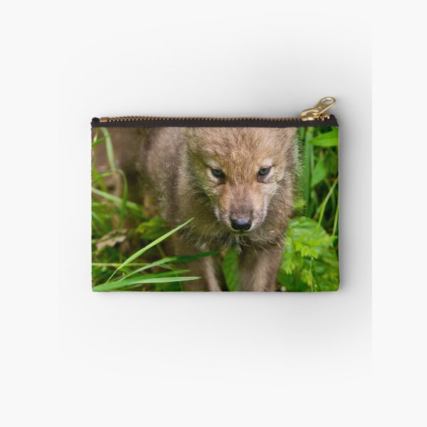 Item preview, Timber Wolf Pup designed and sold by WolvesOnly.