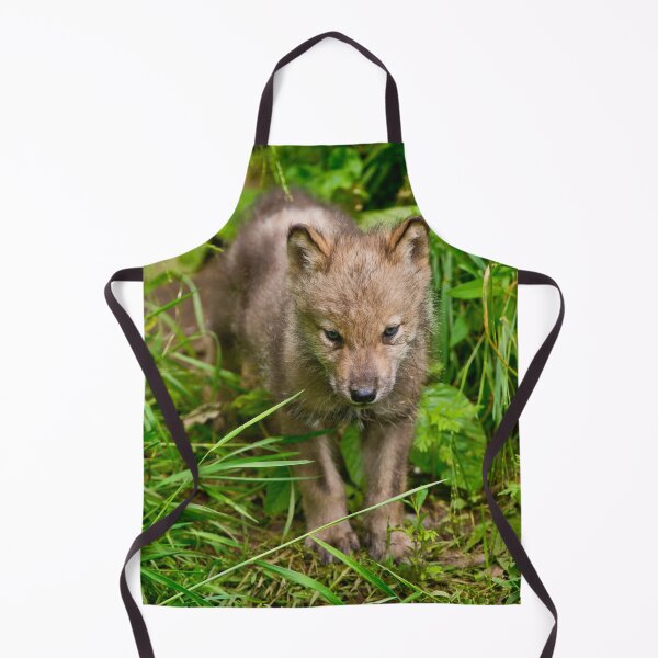 Item preview, Timber Wolf Pup designed and sold by WolvesOnly.