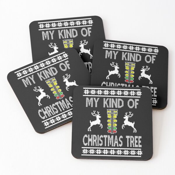 Item preview, My kind drag racing tree christmas designed and sold by ClamenTaon.