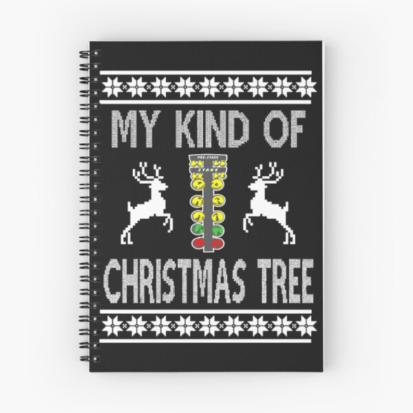 Item preview, My kind drag racing tree christmas designed and sold by ClamenTaon.