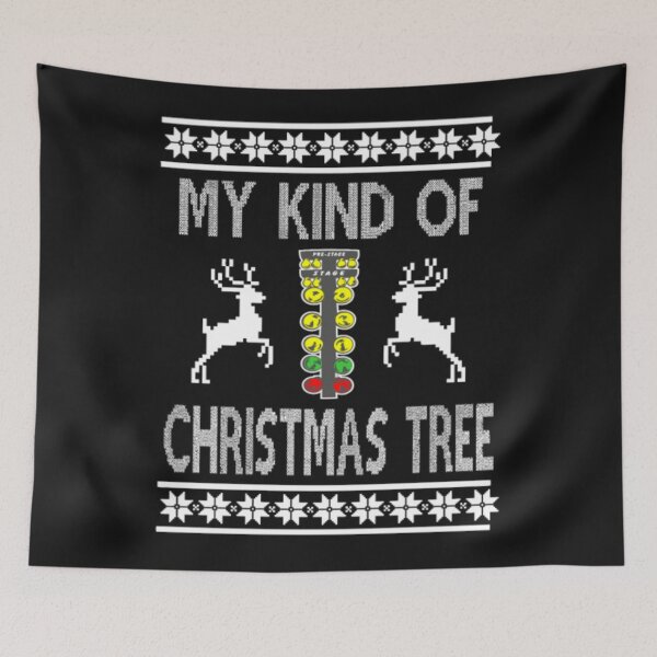 Item preview, My kind drag racing tree christmas designed and sold by ClamenTaon.