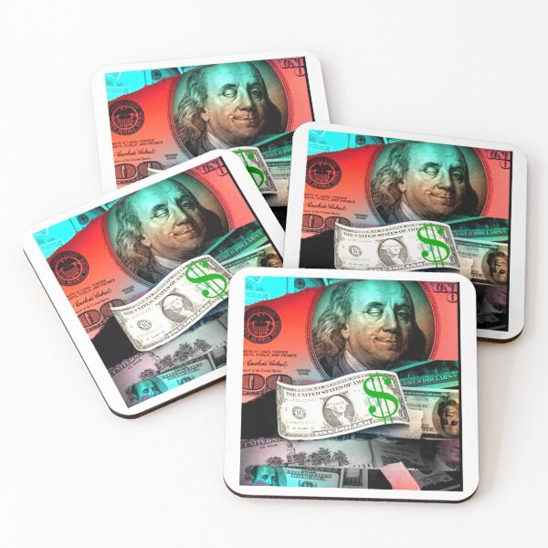 Aperçu de l'œuvre I LOVE DOLLARS créée et vendue par Soulpaintix.