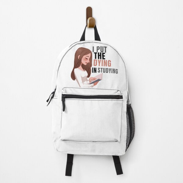 Item preview, I Put The Dying In Studying Hilarious Funny Witty  designed and sold by Special-Art1.