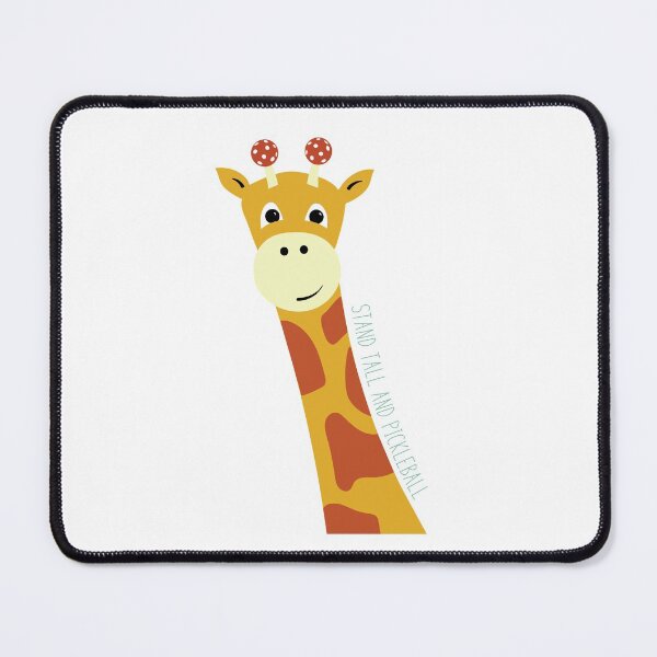 Item preview, Funny Pickleball Giraffe Quote designed and sold by whyitsme.