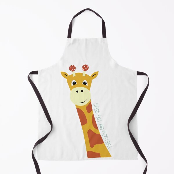 Item preview, Funny Pickleball Giraffe Quote designed and sold by whyitsme.