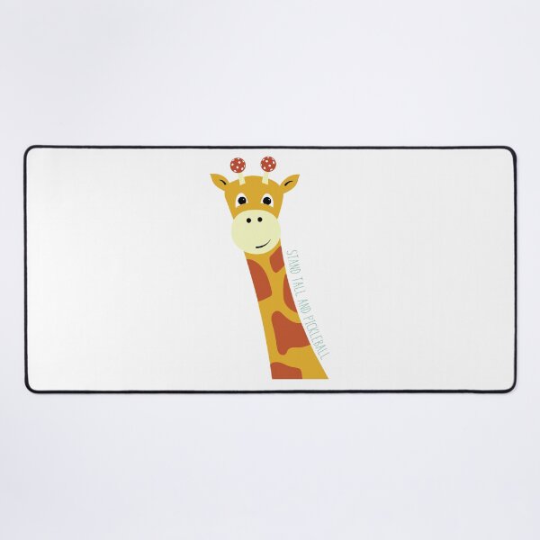 Item preview, Funny Pickleball Giraffe Quote designed and sold by whyitsme.