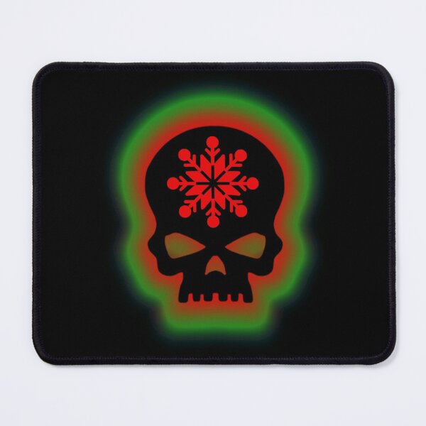 Item preview, Goth Snowflake Skull designed and sold by amanda150771.