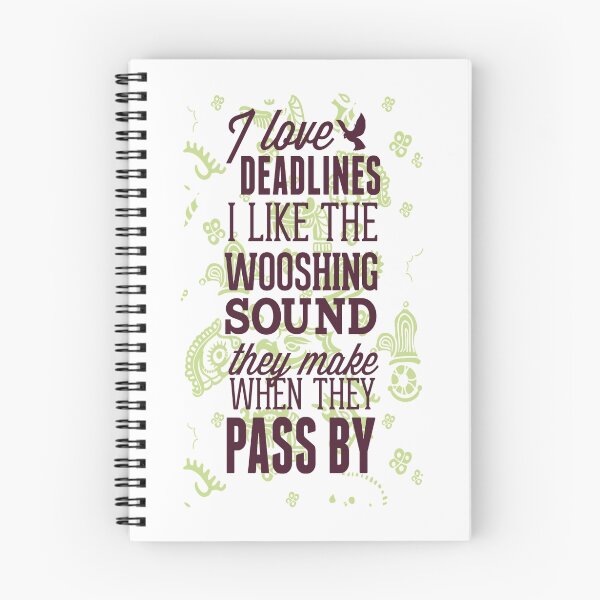 Item preview, deadlines designed and sold by stylebytara.