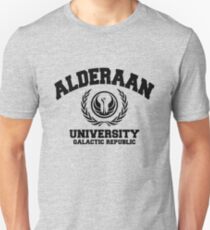 Alderaan Universität Slim Fit T-Shirt
