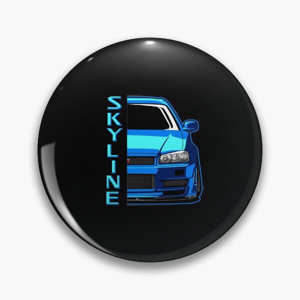 Item preview, skyline r34 gtr godzilla jdm japan paul walker fast and furious designed and sold by Rocket Shock.