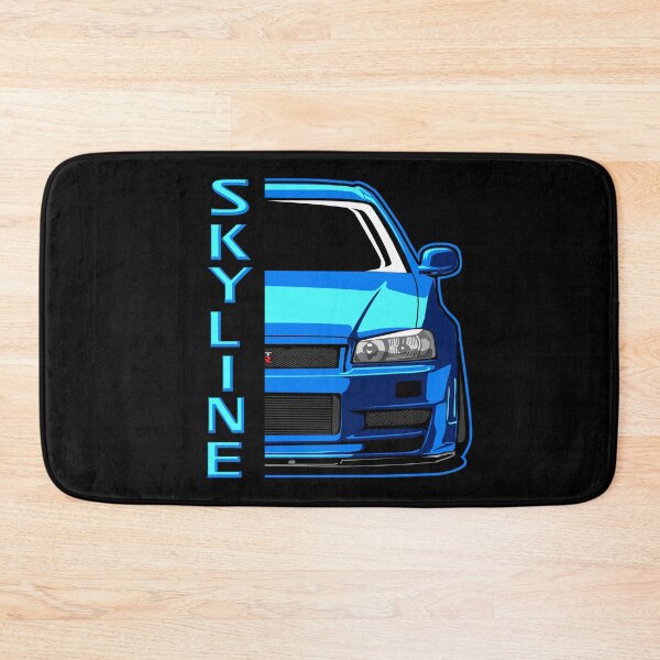 Item preview, skyline r34 gtr godzilla jdm japan paul walker fast and furious designed and sold by Rocket Shock.