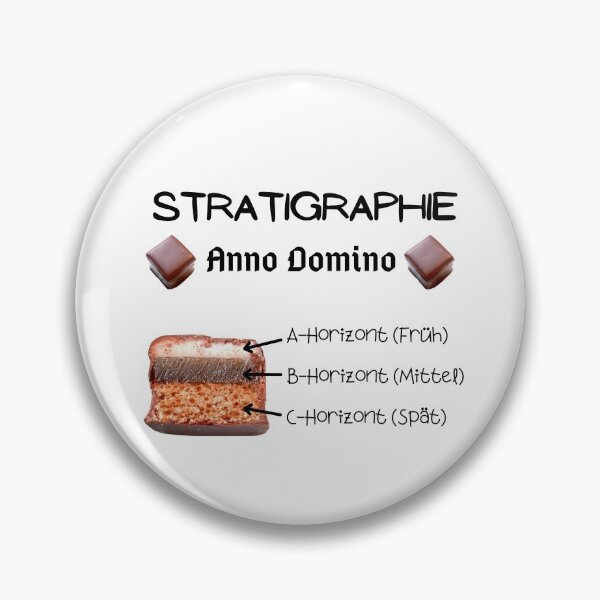 Item preview, Dominos Stratigraphy - Field Archeology Nerd Style designed and sold by Garaunt - The bavarian brute.