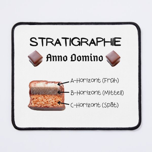 Item preview, Dominos Stratigraphy - Field Archeology Nerd Style designed and sold by Garaunt - The bavarian brute.