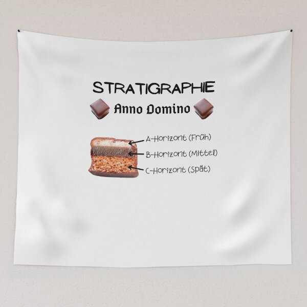 Item preview, Dominos Stratigraphy - Field Archeology Nerd Style designed and sold by Garaunt - The bavarian brute.
