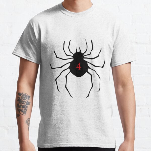 Spider Number 4   Classic T-Shirt