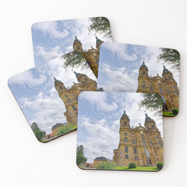 Item preview, Basilica Vierzehnheiligen near Bad Staffelstein in Upper Franconia designed and sold by Klaus Offermann.