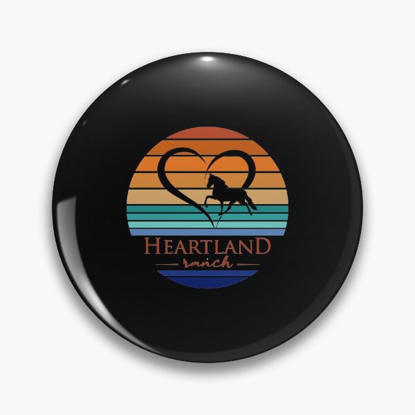 Item preview, Heartland,Heartland Ranch,glitter Heartland, heartland netflix,sunset heartland, heartland US, heart designed and sold by BaileyBearArt.