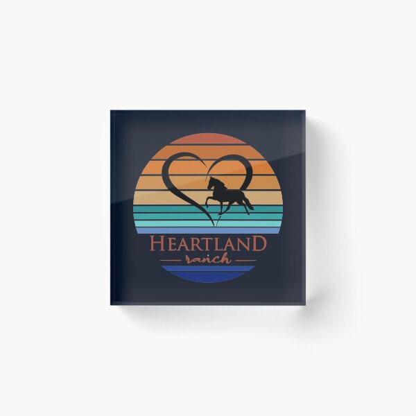 Item preview, Heartland,Heartland Ranch,glitter Heartland, heartland netflix,sunset heartland, heartland US, heart designed and sold by BaileyBearArt.