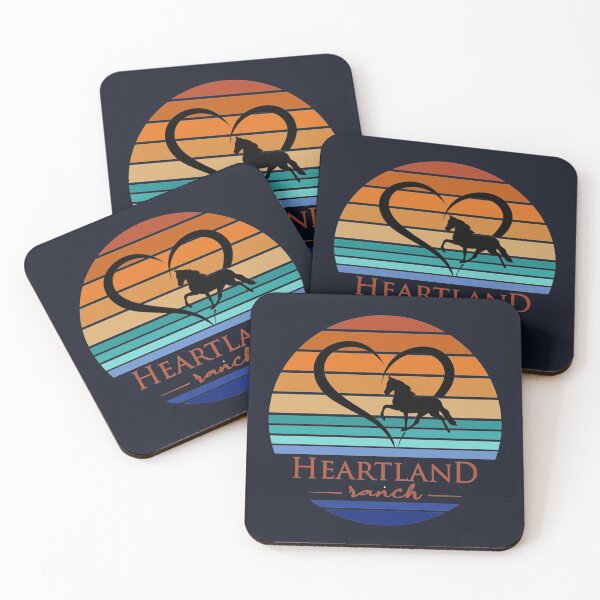 Item preview, Heartland,Heartland Ranch,glitter Heartland, heartland netflix,sunset heartland, heartland US, heart designed and sold by BaileyBearArt.