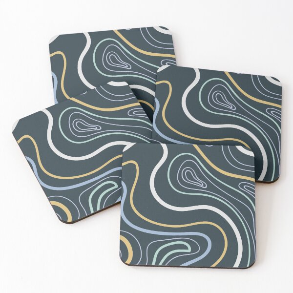 Item preview, Retro style waves designed and sold by Kawabijutsu21.