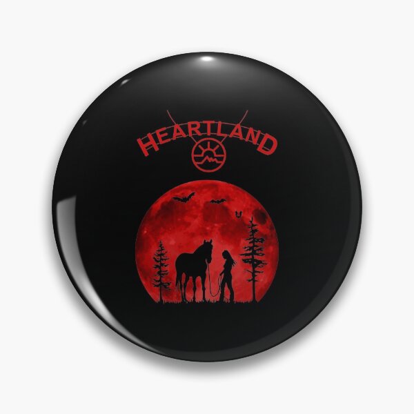Item preview, Heartland,Heartland Ranch,moon heartland,Heartland Retro Vintage, Horse Lovers, Horse Owner    designed and sold by BaileyBearArt.