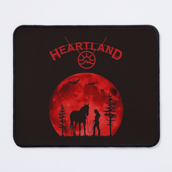 Item preview, Heartland,Heartland Ranch,moon heartland,Heartland Retro Vintage, Horse Lovers, Horse Owner    designed and sold by BaileyBearArt.
