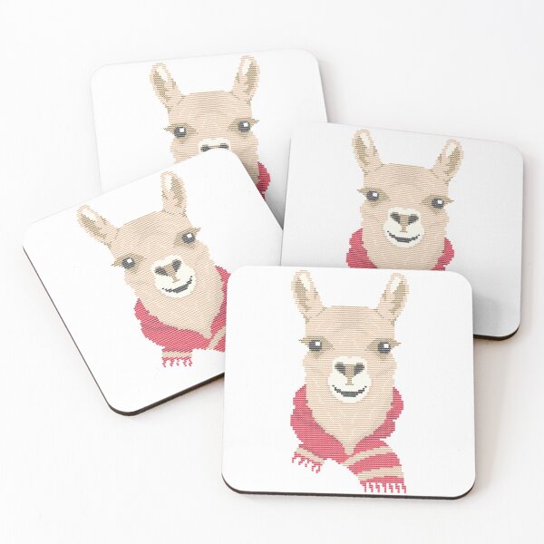 Item preview, Christmas Ugly Llama designed and sold by D3monic.