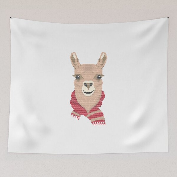 Item preview, Christmas Ugly Llama designed and sold by D3monic.