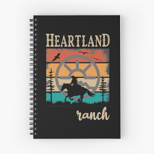 Item preview, Heartland,Heartland Ranch,sunset heartland,Heartland Retro Vintage, Horse Lovers, Horse Owner   (1) designed and sold by BaileyBearArt.