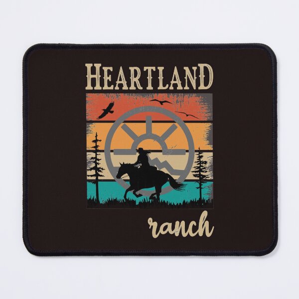 Item preview, Heartland,Heartland Ranch,sunset heartland,Heartland Retro Vintage, Horse Lovers, Horse Owner   (1) designed and sold by BaileyBearArt.