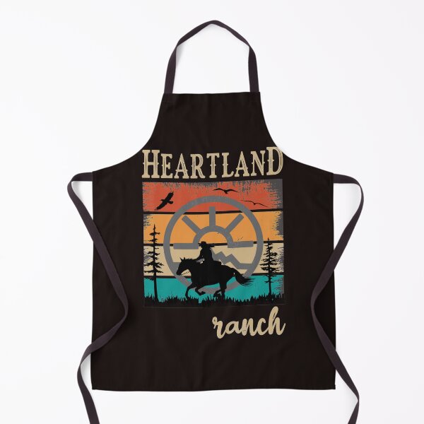 Item preview, Heartland,Heartland Ranch,sunset heartland,Heartland Retro Vintage, Horse Lovers, Horse Owner (1) designed and sold by BaileyBearArt.