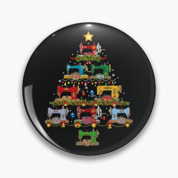 Item preview, Sewing Machine Christmas Tree designed and sold by ClamenTaon.