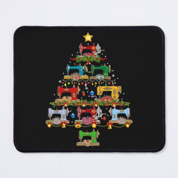 Item preview, Sewing Machine Christmas Tree designed and sold by ClamenTaon.