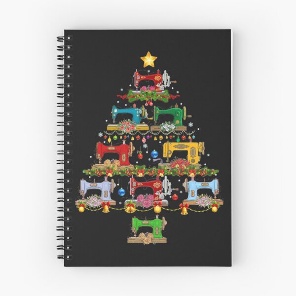 Item preview, Sewing Machine Christmas Tree designed and sold by ClamenTaon.