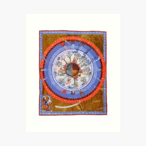 Item preview, ILLUMINATION by Hildegard von Bingen designed and sold by Pandora's  Box.