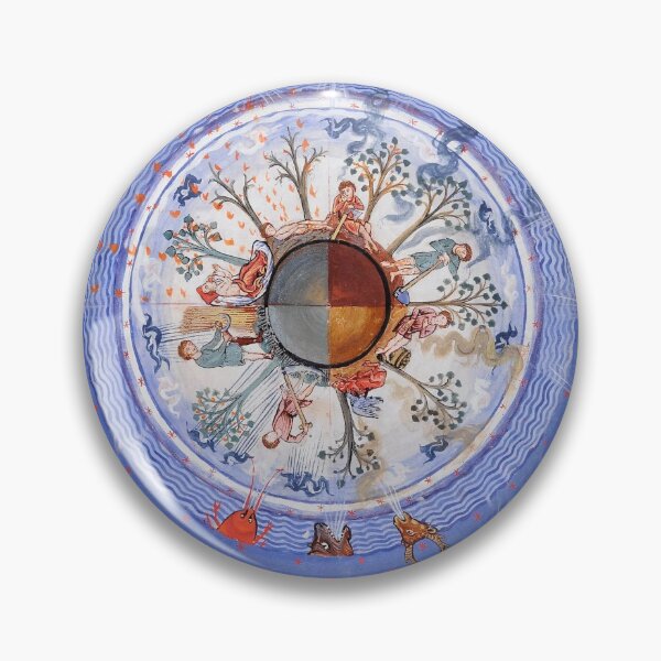 Item preview, ILLUMINATION by Hildegard von Bingen designed and sold by Pandora's  Box.