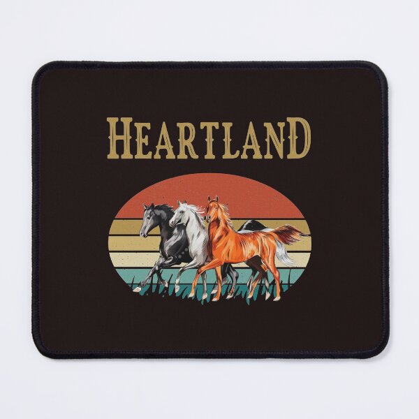 Item preview, Heartland,Heartland Ranch,sunset heartland,Heartland Retro Vintage, Horse Lovers, Horse Owner (2) designed and sold by BaileyBearArt.