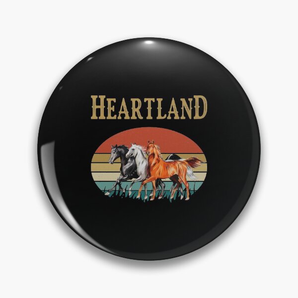 Item preview, Heartland,Heartland Ranch,sunset heartland,Heartland Retro Vintage, Horse Lovers, Horse Owner   (2) designed and sold by BaileyBearArt.