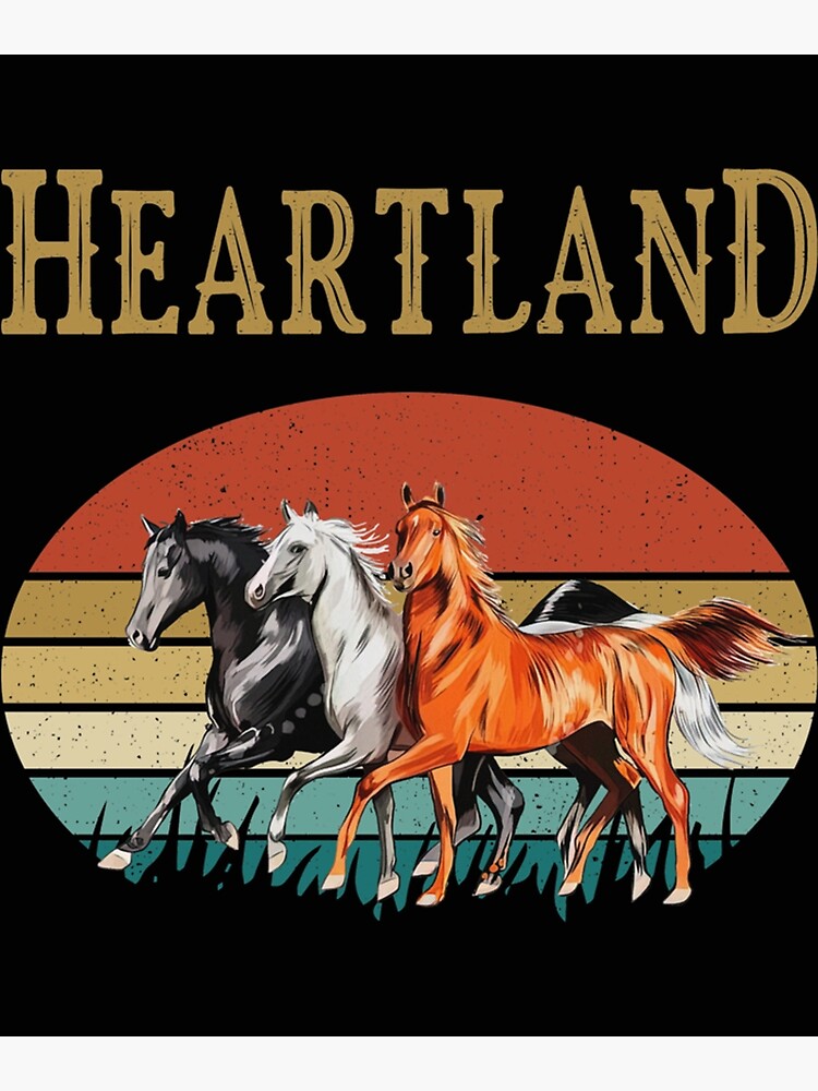 Heartland,Heartland Ranch,sunset heartland,Heartland Retro Vintage